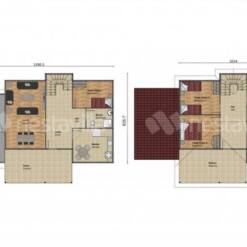 Nestavilla Prefab Single Family House With Garage Iris 208 M2 17 From Turkey nestavilla prefab single family house with garage iris 208 m2