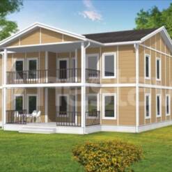 منزل جاهز nestavilla منزل طابقين منزل ev lily 236 m2 جديد