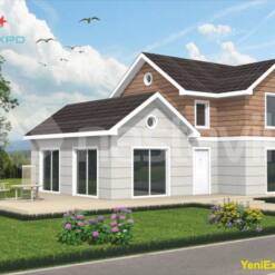 amazing modular house nestavilla hornbeam 127 m2