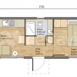 Modular Prefab House Nestavilla Violet 23 M2 13 From Turkey modular prefab house nestavilla violet 23 m2