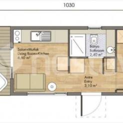 Modular Prefab House Nestavilla Sukulent 30.90 M2 24 From Turkey modular prefab house nestavilla sukulent 30.90 m2