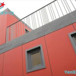 Awesome Two Story Shipping Container Homes Nestavilla Orchid 52 M2 18 From Turkey modular prefab house nestavilla violet 23 m2