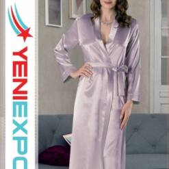 Women Bridal Bridesmaid Robe Dressing Gown Bohemia Nightgown Long 005 Violet S - Xl 17 From Turkey women bridal bridesmaid robe dressing gown bohemia nightgown long 005 violet s - xl
