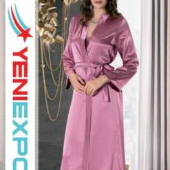 Women Bridal Bridesmaid Robe Dressing Gown Bohemia Nightgown Long 005 Violet S - Xl 20 From Turkey women bridal bridesmaid robe dressing gown bohemia nightgown long 005 violet s - xl
