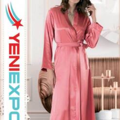 Women Bridal Bridesmaid Robe Dressing Gown Bohemia Nightgown Long 005 Violet S - Xl 21 From Turkey women bridal bridesmaid robe dressing gown bohemia nightgown long 005 violet s - xl