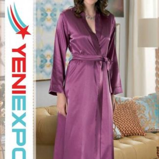 Women Bridal Bridesmaid Robe Dressing Gown Bohemia Nightgown ...