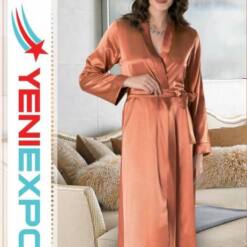 Women Bridal Bridesmaid Robe Dressing Gown Bohemia Nightgown Long 005 Violet S - Xl 23 From Turkey women bridal bridesmaid robe dressing gown bohemia nightgown long 005 violet s - xl