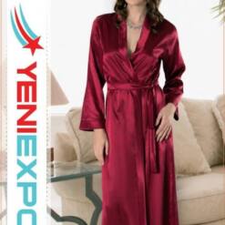 Women Bridal Bridesmaid Robe Dressing Gown Bohemia Nightgown Long 005 Violet S - Xl 25 From Turkey women bridal bridesmaid robe dressing gown bohemia nightgown long 005 violet s - xl