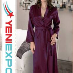 Women Bridal Bridesmaid Robe Dressing Gown Bohemia Nightgown Long 005 Violet S - Xl 26 From Turkey women bridal bridesmaid robe dressing gown bohemia nightgown long 005 violet s - xl