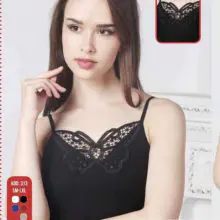 women ladies very chic stylish modern embroidered  elastic sleeveless tank tops 304 s-xl