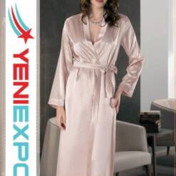 Plus Size Long Satin Nightgowns And Robes Images Women Silky Soft 007 S - Xl 77 From Turkey women bridal bridesmaid robe dressing gown bohemia nightgown long 005 violet s - xl