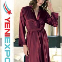 Plus Size Long Satin Nightgowns And Robes Images Women Silky Soft 007 S - Xl 75 From Turkey women bridal bridesmaid robe dressing gown bohemia nightgown long 005 violet s - xl