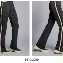 Pantalón deportivo cómodo y moderno para mujer b610.2050 sf1 s-2xl