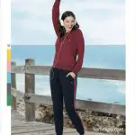 Women Ladies Comfortable Stylish Training Suit Long  Sleeve Shirt With  Matching Long Pants  3603   S-XL
