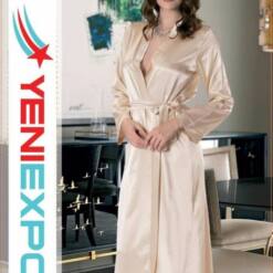 women bridal bridesmaid robe dressing gown bohemia nightgown long 005  violet s - xl