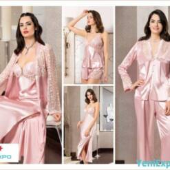 Plus Size Long Satin Nightgowns And Robes Images Women Silky Soft 007 S - Xl 56 From Turkey women silky soft satin nightgown robe short 005 green s- xl m100