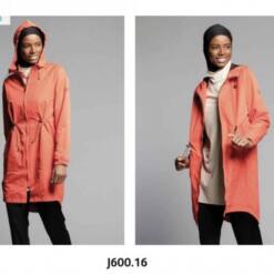 women comfortable rain coat j600.16  sf1  s-2xl