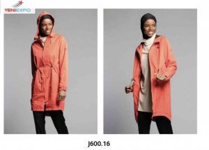 Women Comfortable Rain Coat J600.16  Sf1  S-2XL