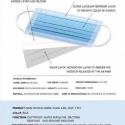 Disposable Face Mouth Nose Non Woven Mask 3 Ply With Elastic Ear Loop Ecm Fda Breathable And Comfortable 14 From Turkey disposable face mouth nose non woven mask 3 ply with elastic ear loop ecm fda breathable and comfortable
