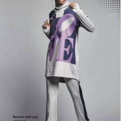 Women Comfortable Stylish Long Sleeve Shirt With Matching Long Pant Training Suite Sf1 T512.701 S-2Xl 2 From Turkey women comfortable stylish long sleeve shirt with matching long pant training suite sf1 t512.701 s-2xl