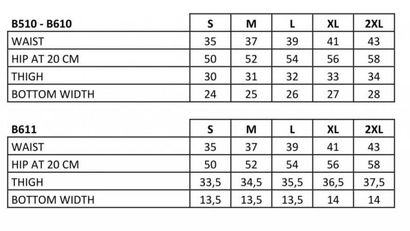 女士舒适运动时尚下装 B610.31 Sf1 S-2XL 女式舒适运动现代下装 b610.31 sf1 s-2xl