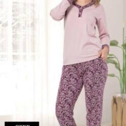 Women Comfy Soft Sleepwear 24153 Uk Aly Size M-Xxl 2 From Turkey women comfy soft sleepwear 2470uk aly size m-xxl