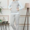 bequeme weiche nachtwäsche für damen 2470uk aly größe m-xxl
