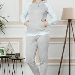 ملابس نوم نسائية ناعمة مريحة 2470uk aly size M-xxl
