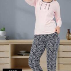 Women Comfy Soft Sleepwear 2452Uk Aly Size M-Xxl 2 From Turkey women comfy soft sleepwear 2452uk aly size m-xxl