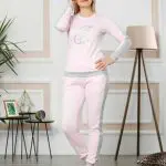 Women Comfy Soft Sleepwear 2470uk ALY Size M-XXL