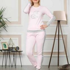 women comfy soft sleepwear 2470uk aly size m-xxl