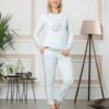 Pigiama da donna comodo e morbido 2470Uk Aly taglie M-XXL 5 dalla Turchia indumenti da notte comodi e morbidi da donna 2470uk aly taglia m-xxl