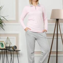 women comfy soft sleepwear 2470uk aly size m-xxl