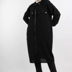 women sport long sleeve long length jacket  38-48 jk 5559