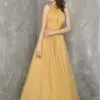 Woman Wholesale Glamour Modern Hug Shoulder Mixed Color  Dress Fv 113