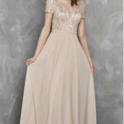 Woman Wholesale Glamour Tulle Dress Long Sleeve Ivory Color Fv 103 5 From Turkey woman wholesale glamour tulle dress long sleeve ivory color fv 103