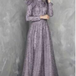 Woman Wholesale Glamour Classic Long Sleeve Dress Purple Color Fv 107 3 From Turkey woman wholesale glamour classic long sleeve dress purple color fv 107