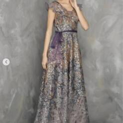 Woman Wholesale Glamour Modern Hug Shoulder Mixed Color Dress Fv 111 3 From Turkey woman wholesale glamour modern hug shoulder mixed color dress fv 111