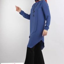 дамска шикозна стилна блуза с дълъг ръкав размер 38-48 jk 5516