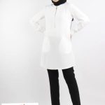 Women Chic Stylish Long Sleeve Blouse Size 38-48 Jk 5517