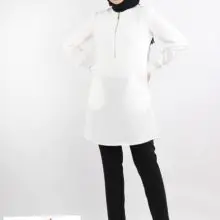 Women Chic Stylish Long Sleeve Blouse Size 38-48 Jk 5517