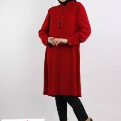 Damen schicke stylische Langarmbluse Größe 38-48 jk 559