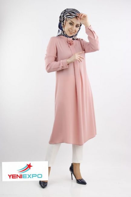 women chic stylish long sleeve blouse size 38-48 jk 551