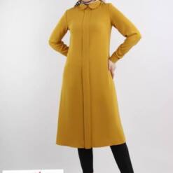 women chic stylish long sleeve blouse size 38-48 jk 5522