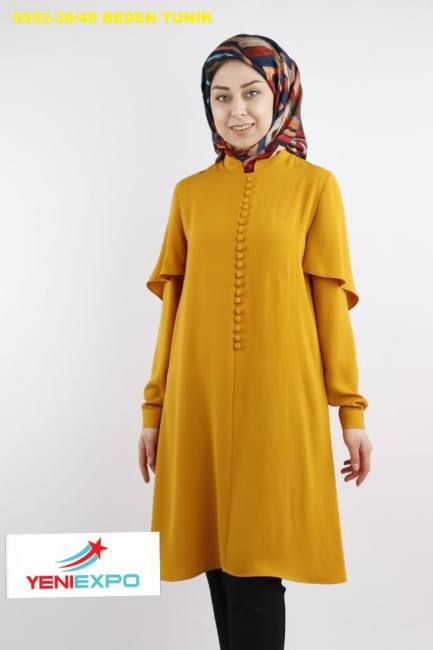women chic stylish long sleeve blouse size 38-48 jk 5523