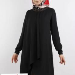 Damen schicke stylische Langarmbluse Größe 38-48 jk 553