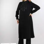 Women Chic Stylish Long Sleeve Blouse Size 38-48 Jk 551