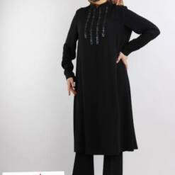 women chic stylish long sleeve blouse size 38-48 jk 551