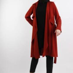 Women Chic Long Sleeve Long Length Jacket 38-48 Jk 02 2 From Turkey women chic long sleeve long length jacket 38-48 jk 02
