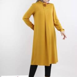 بلوز آستین بلند شیک زنانه سایز 38-48 jk 5521